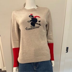 Never A Wallflower Ski Sweater - MINT!